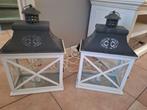 2 lantaarns, Huis en Inrichting, Ophalen, Gebruikt, Minder dan 25 cm