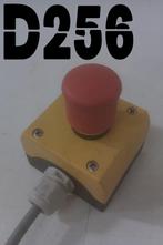 Moeller nood stop knop, Electricalnl@eaton.nl, Gebruikt, Ophalen of Verzenden, Eaton Industries B.V