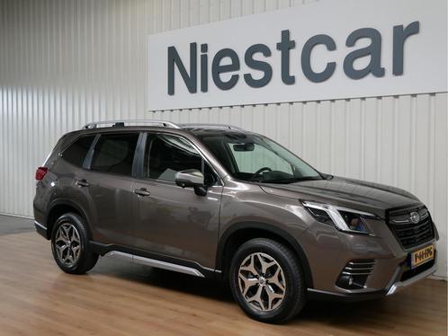 Subaru Forester 2.0 AWD Luxury Eye-Sight / Navigatie / Apple, Auto's, Bestelauto's, Te koop, 4x4, ABS, Achteruitrijcamera, Adaptive Cruise Control