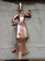 Brons beeld danseres, Antiek en Kunst, Antiek | Koper en Brons, Ophalen of Verzenden, Brons