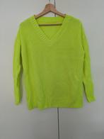 Neon gele trui maat L, Kleding | Dames, Truien en Vesten, Ophalen of Verzenden, Zo goed als nieuw, Maat 42/44 (L), Geel