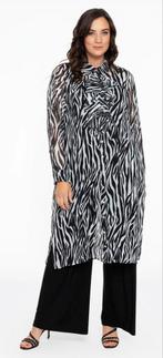 Nieuw yoek zebra print hes/jurk maat M is maat 42/44, Kleding | Dames, Yoek, Zwart, Maat 42/44 (L), Nieuw