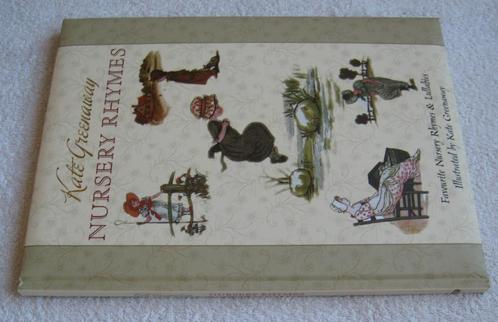 Kate Greenaway - Book of Games + Nursery Rhymes, Boeken, Taal | Engels, Zo goed als nieuw, Ophalen of Verzenden