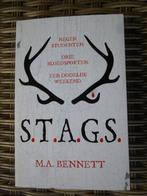 M.A. Bennet  / S.T.A.G.S, Ophalen of Verzenden, Gelezen, M.A. Bennet