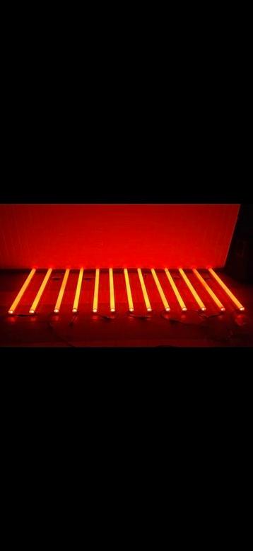 showtec led tube rgb set  beschikbaar voor biedingen