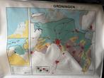 landkaart schoolkaart provincie Groningen, Ophalen