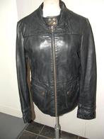 Aviatrix zwarte schapenleren jas maat L, valt als 38/40, Maat 38/40 (M), Aviatrix, Zwart, Ophalen of Verzenden