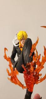 Sanji one piece figuur/beeldje, Ophalen of Verzenden, 1 speler, Zo goed als nieuw