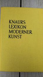 Knaurs Lexicon Moderne Kunst, Ophalen of Verzenden, Gelezen, Overige onderwerpen, Knaur