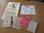 Interessant REPRO papierlot (Ausweissen / Urkundes), Verzamelen, Ophalen of Verzenden, Landmacht, Nederland, Embleem of Badge