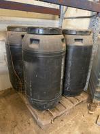220 liter vaten met graan (ong 80 kilo), Ophalen of Verzenden, Zo goed als nieuw