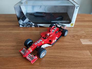 2004 Ferrari F2004 Marlboro #1 M. Schumacher Hot Wheels 1:18 beschikbaar voor biedingen