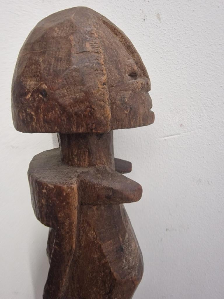 Antiek Dogon beeld., Ophalen of Verzenden