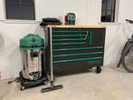 Nieuwe Jungwille gereedschapwagen/startbooster/stofzuiger, Doe-het-zelf en Verbouw, Gereedschapskisten, Ophalen, Gevuld, Nieuw