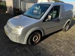 Ford Transit Connect T220S 1.8 TDCi 2008 airco zilvermetalli, Voorwielaandrijving, Stof, Gebruikt, Airbags