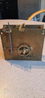 oud/antiek uurwerk: touwtjes + spillegang === 75 euro!!!, Antiek en Kunst, Ophalen of Verzenden