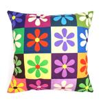 Retro kussenhoes jaren 60 Hippie stijl 44 x 44 cm, Dekussenkraam@gmail.com, Overige kleuren, Verzenden, De kussenkraam