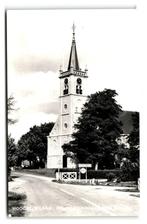 Hoogblokland, Hoogbloklandseweg en N.H. Kerk, Verzamelen, Ansichtkaarten | Nederland, Verzenden, 1960 tot 1980, Ongelopen, Zuid-Holland