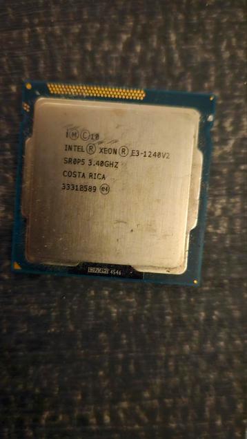 Intel Xeon E3-1240 v2 3.40GHz processor beschikbaar voor biedingen
