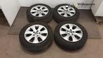 Velgen set + banden van een Opel Zafira C (Zafira C 08-), Auto-onderdelen, Banden en Velgen, Gebruikt, -, -, Ophalen of Verzenden
