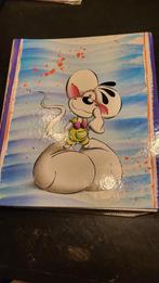 Grote Diddl verzameling in map - Topstaat!, Ophalen of Verzenden, Diddl, Zo goed als nieuw, Papier, Kaart of Schrift