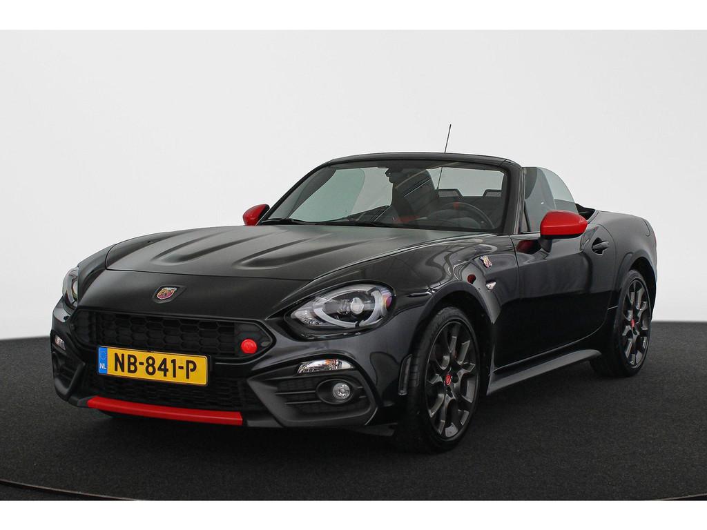 Abarth 124 Spider 1.4 MultiAir Turbo NL Auto / BOSE / Stoelv, Auto's, Abarth, 4 cilinders, Cabriolet, Leder, Bedrijf