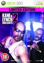 Kane & Lynch 2 Dog Days Limited Edition Xbox 360, Ophalen of Verzenden, Zo goed als nieuw