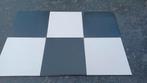 vloer tegels zwart en wit 20 x 20 cm   4 m², Doe-het-zelf en Verbouw, Tegels, Ophalen, Keramiek, Nieuw, 20 tot 40 cm