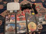 Oude PlayStation 1 (PS1) met games - AS IS, Ophalen of Verzenden, Gebruikt, Met 2 controllers, Met games