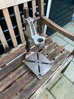 Wolfcraft boorstandaard, Doe-het-zelf en Verbouw, Gereedschap | Handgereedschap, Ophalen of Verzenden, Gebruikt
