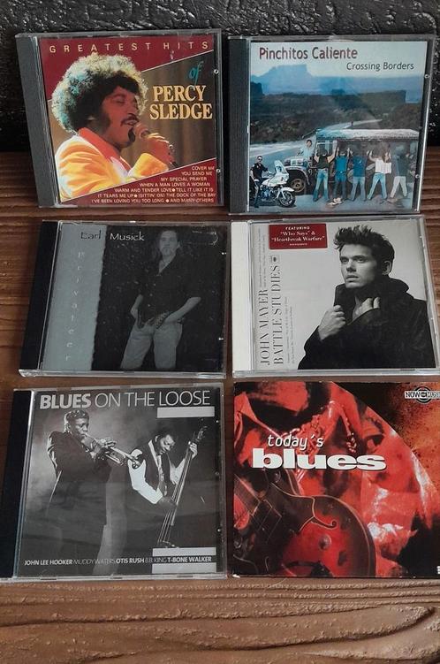 Diverse CD`s: blues, nederpop, iers, duitstalig, enz., Cd's en Dvd's, Cd's | Pop, Gebruikt, 1980 tot 2000, Ophalen of Verzenden