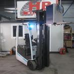 Nissan Heftruck 16Q, elektrisch, triplomast, side shift, con, Zakelijke goederen, 1000 tot 2000 kg, Heftruck, Elektrisch