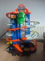 Hot Wheels Ultimate Garage Racebaan, Racebaan, Ophalen of Verzenden, Zo goed als nieuw, Hot Wheels