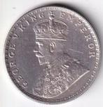 India, 1 Rupee, 1920, zilver, Postzegels en Munten, Munten | Azië, Zilver, Losse munt, Verzenden, Zuid-Azië