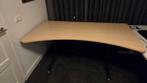 Gesika Bureau - in hoogte verstelbaar - 180x80cm, Ophalen, In hoogte verstelbaar, Gebruikt, Bureau