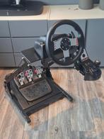 Logitech G27 + Shifter + Stand, Ophalen, Zo goed als nieuw