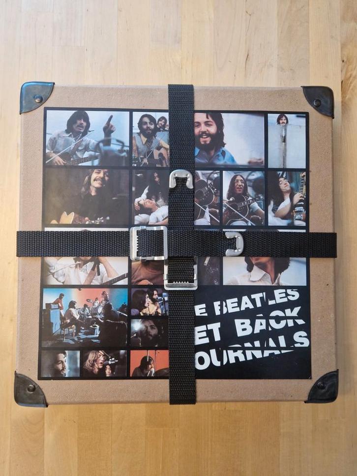 The Beatles - Get Back Journals Limited Edition lp's  s, Cd's en Dvd's, Vinyl | Overige Vinyl, Nieuw in verpakking, Overige formaten