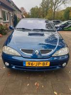 Renault Mégane 1.6 16V Expr Cabrio 2005 2002 Blauw, Voorwielaandrijving, 4 cilinders, Cabriolet, 1200 kg