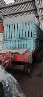 Mengele garant vicon pendelstrooier, Ophalen