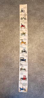 Borduurwerk/ Schellekoord oldtimers (auto’s), Ophalen of Verzenden, Zo goed als nieuw