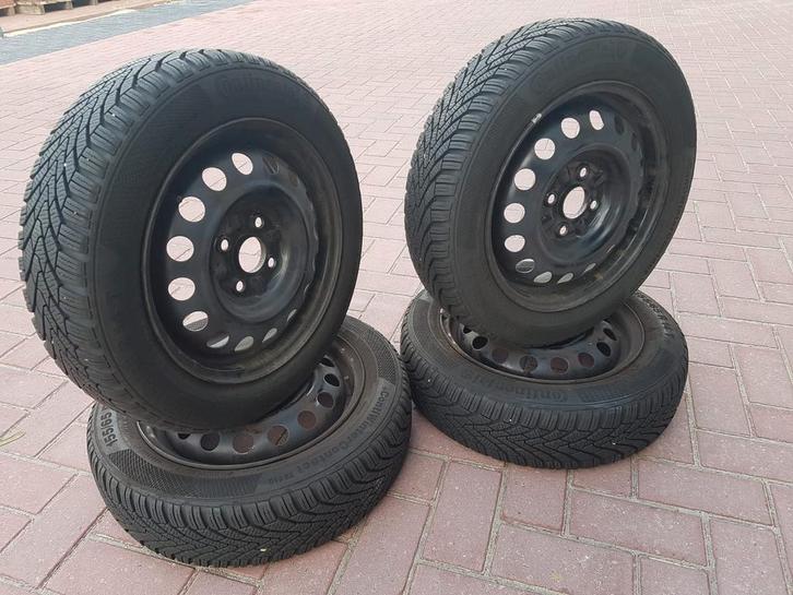 Winterbanden Aygo 107 C1 155/65/14 top profiel!, Auto-onderdelen, Banden en Velgen, Banden en Velgen, Winterbanden, 14 inch, 155 mm