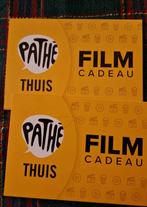 Pathe filmbon, Tickets en Kaartjes, Kortingen en Cadeaubonnen, Eén persoon, Cadeaubon