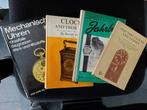 Horloge horlogemaker klokkenmaker boeken, Antiek en Kunst, Antiek | Boeken en Bijbels, Ophalen of Verzenden