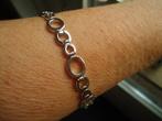 mooie echt zilveren armband massief ruim 11 gram niewstaat, Ophalen of Verzenden, Zo goed als nieuw, Zilver, Zilver