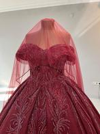 Prachtige Henna/Verlovingsjurk - Kina Elbisesi, Ophalen, Overige typen, Zo goed als nieuw, Geen merk