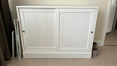 Ikea Havsta dressoir wit, Huis en Inrichting, Kasten | Dressoirs, Zo goed als nieuw, 25 tot 50 cm, Ophalen