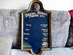Pilgrim Father Weather Glass – Houten Bord Zonder barometer, Ophalen of Verzenden, Gebruikt, Weerstation