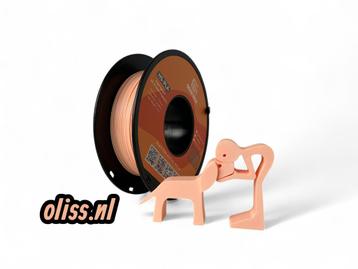 Nieuw! 3d HS PLA filament huid kleur 1kg, BEIGE PLA 1.75mm beschikbaar voor biedingen
