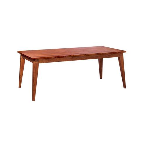 Eettafel Falcone Acacia-LIVINN ZEVENAAR, Huis en Inrichting, Tafels | Eettafels, Nieuw, Overige houtsoorten, Ophalen of Verzenden