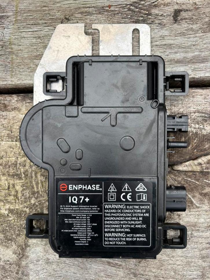 Zonnepaneel, 6 Enphase micro-omvormers, Solarstell t.b.h., Doe-het-zelf en Verbouw, Zonnepanelen en Toebehoren, Nieuw, Overige typen